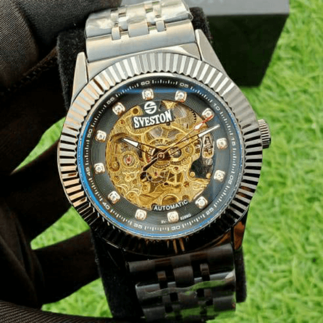 Sveston Tronic Automatic Watch.