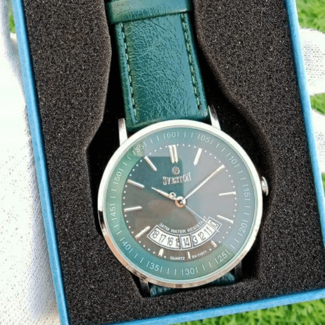 Sveston Leather Belt Watch.