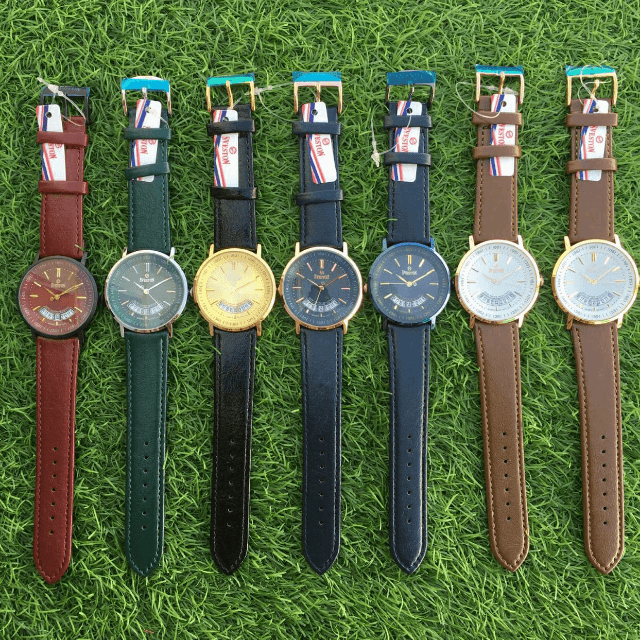 Sveston Leather Belt Watch.