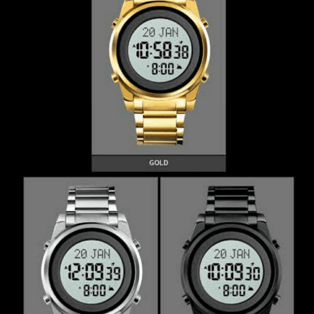 Skmei 1763 Prayer Time Watch For Men
