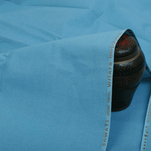 Tehwar Khadi Karandi Khadar 7 Meters 34 Inch