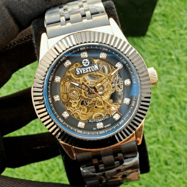 Sveston Tronic Automatic Watch.